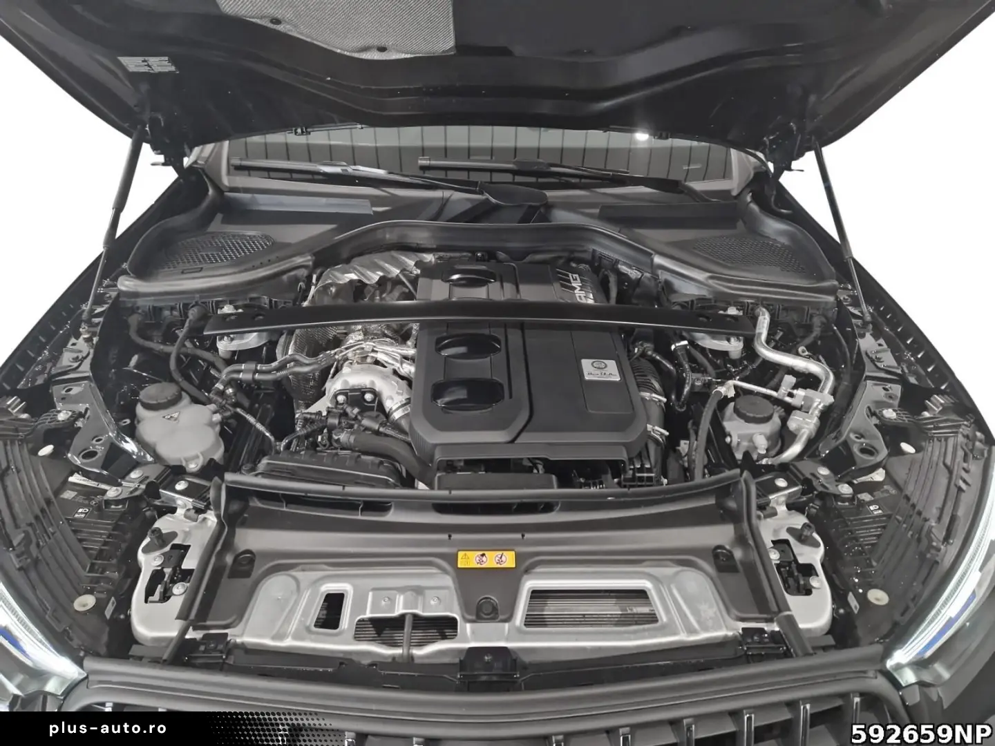 MERCEDES-BENZ GLC 43 AMG 4M Coupé Pano 360  AHK Burm Digital