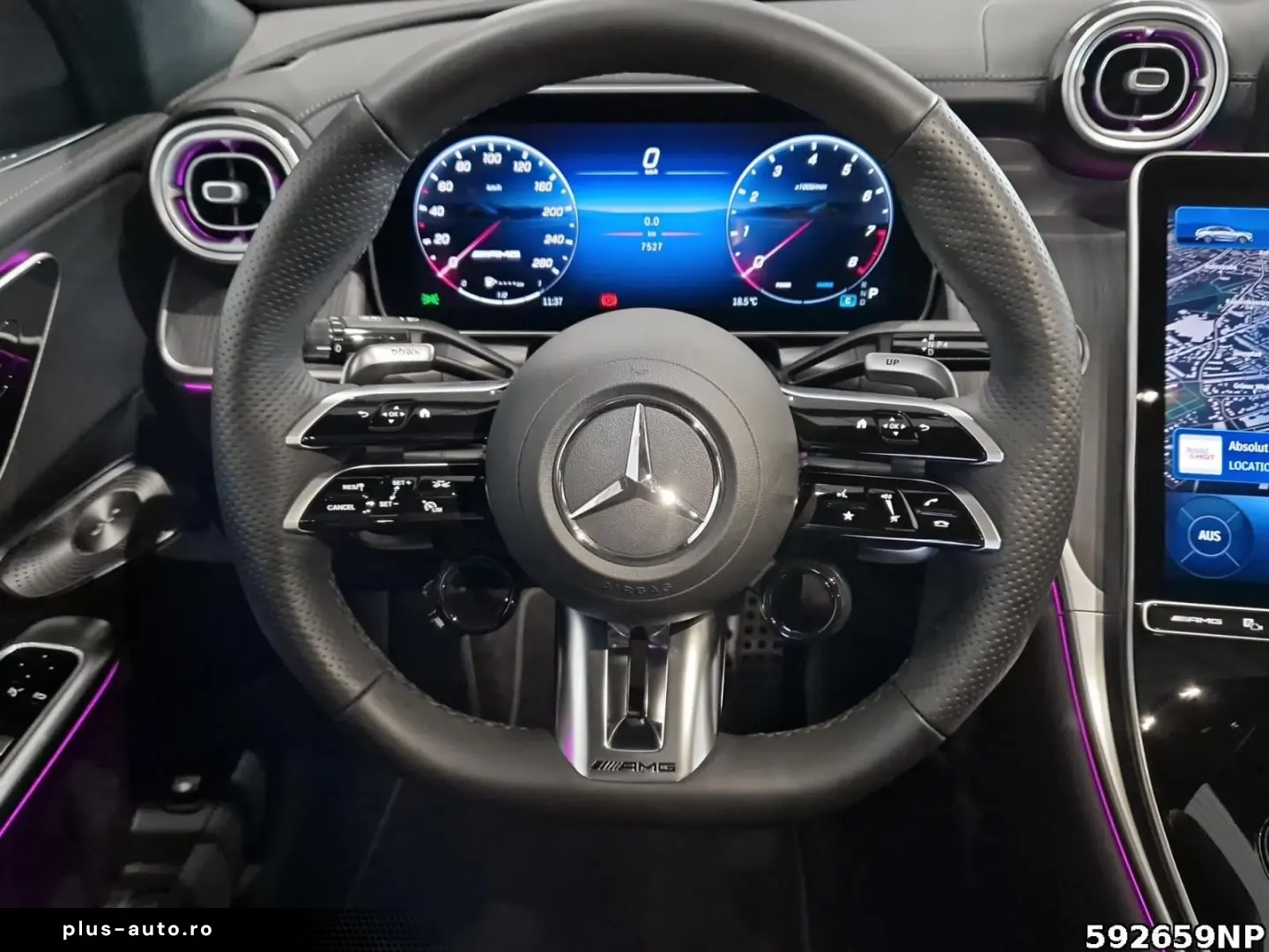 MERCEDES-BENZ GLC 43 AMG 4M Coupé Pano 360  AHK Burm Digital