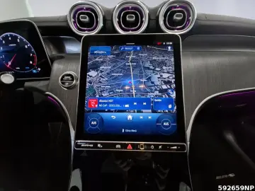 MERCEDES-BENZ GLC 43 AMG 4M Coupé Pano 360  AHK Burm Digital