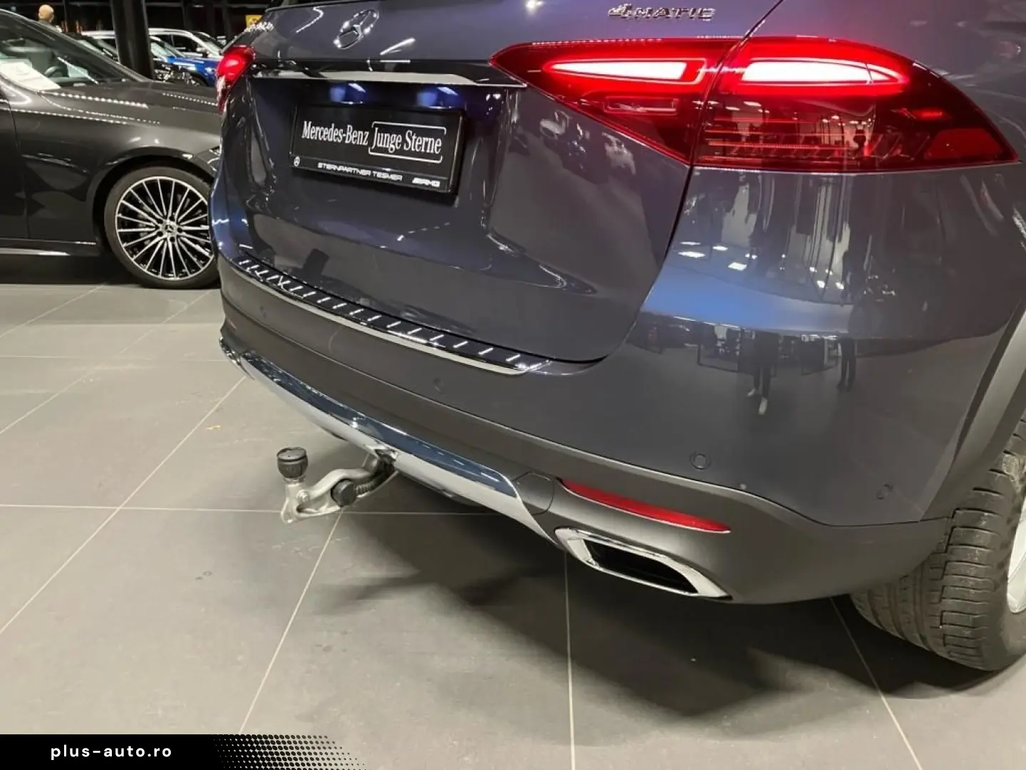 MERCEDES-BENZ GLE 350 de 4M PANO AHK SITZKLIMA MBUX &hellip;