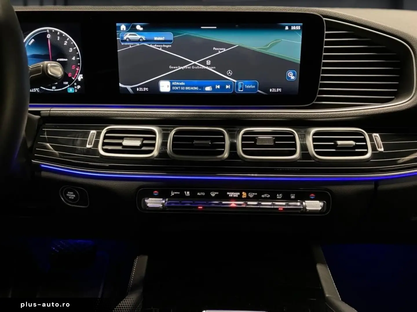 MERCEDES-BENZ GLE 350 de 4M PANO AHK SITZKLIMA MBUX &hellip;