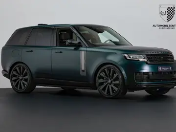 LAND ROVER Range Rover P615 SV Sonderlack FondEntertainment