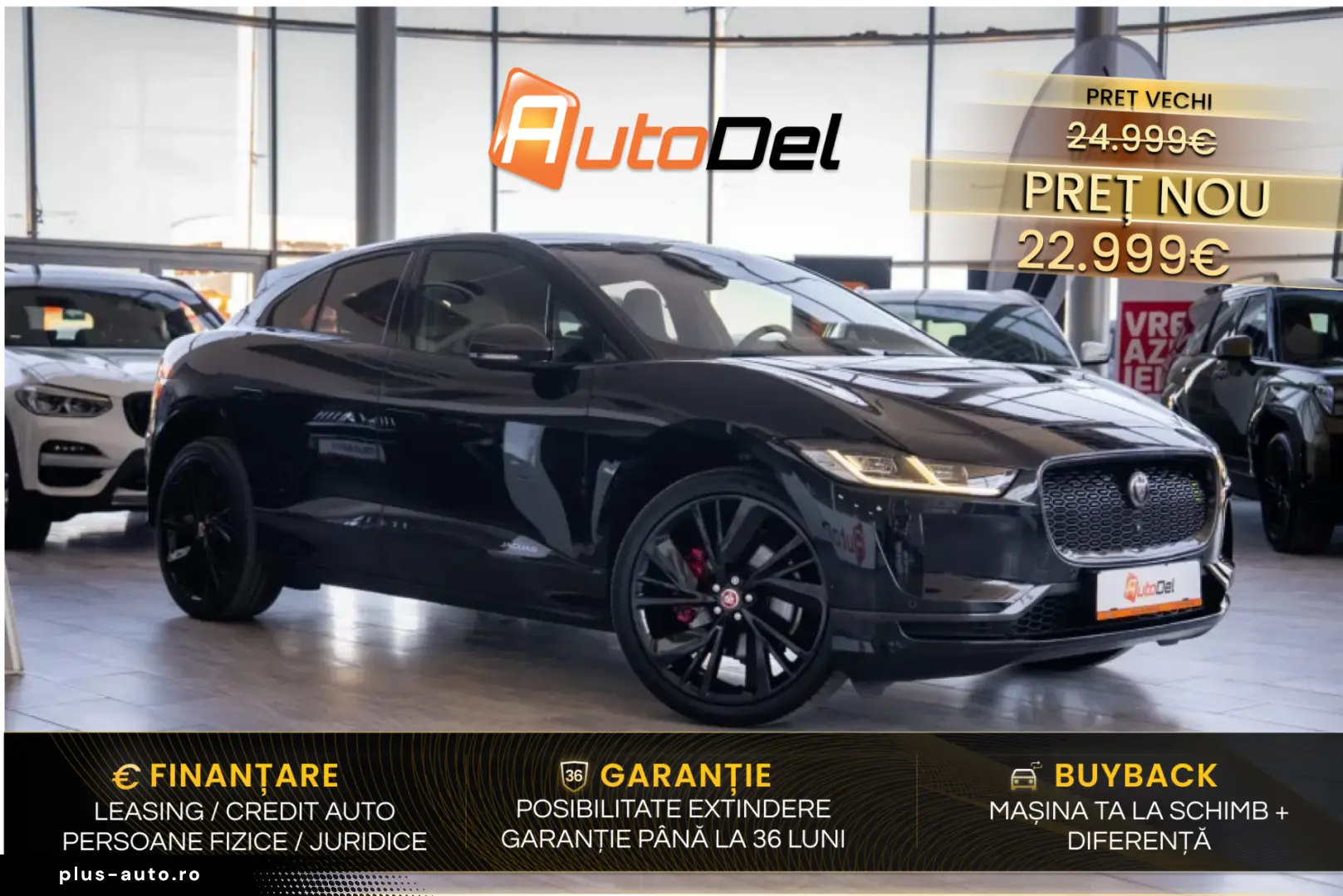 Jaguar I-Pace EV400 First Edition 90 kWh