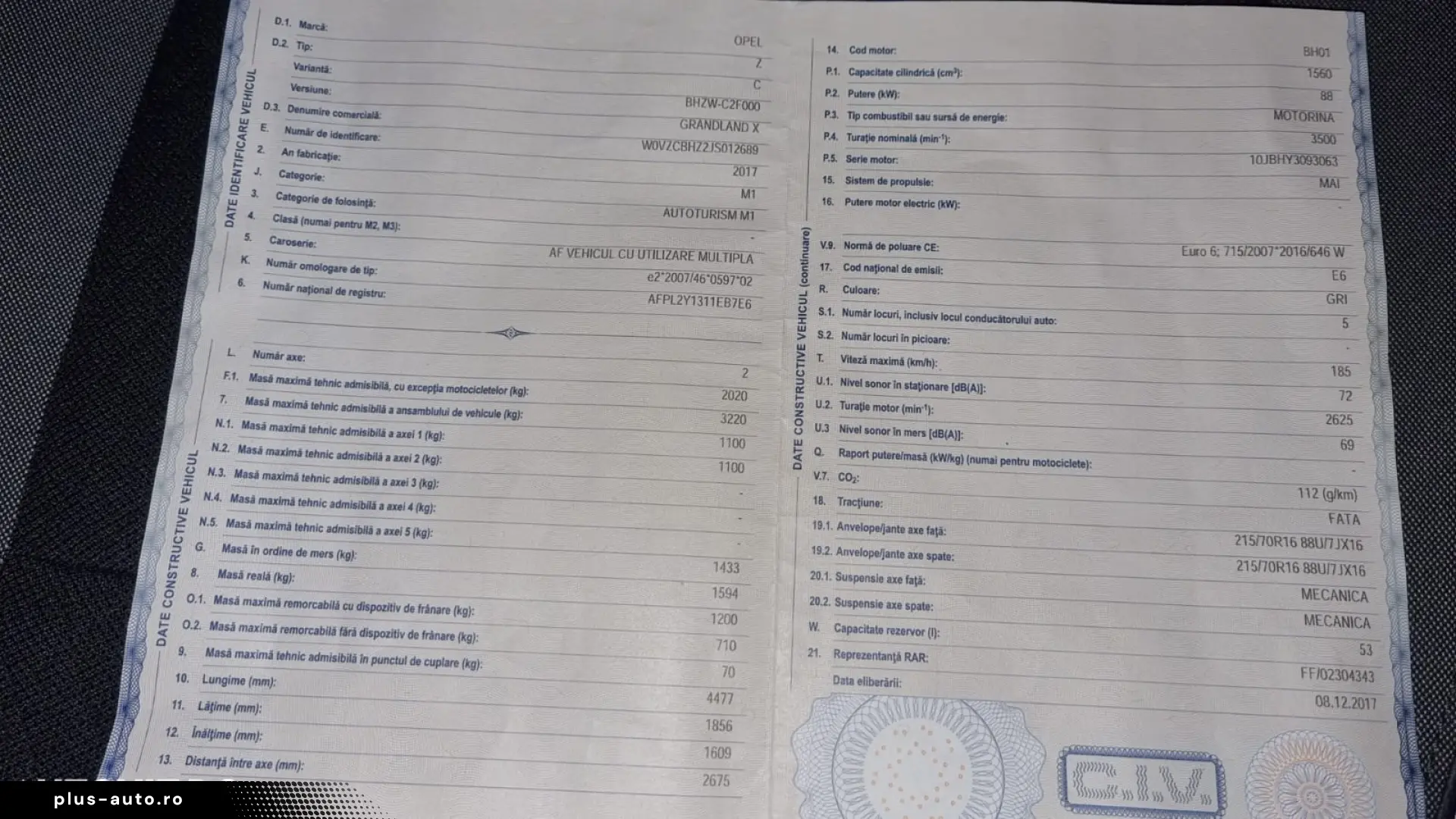 Opel Grandland X 1.6 START STOP Innovation Aut.