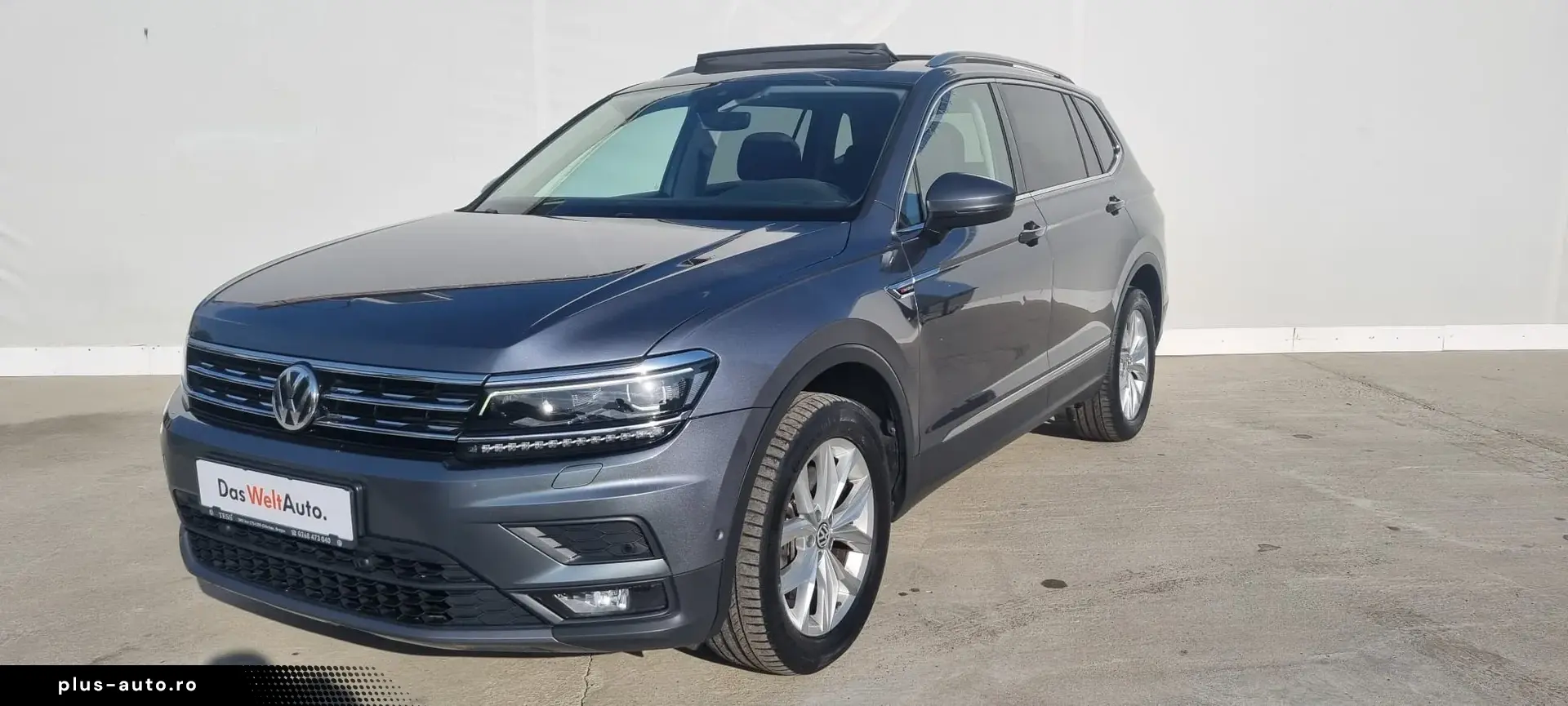 Volkswagen Tiguan 2.0 TDI 4Mot DSG Highline
