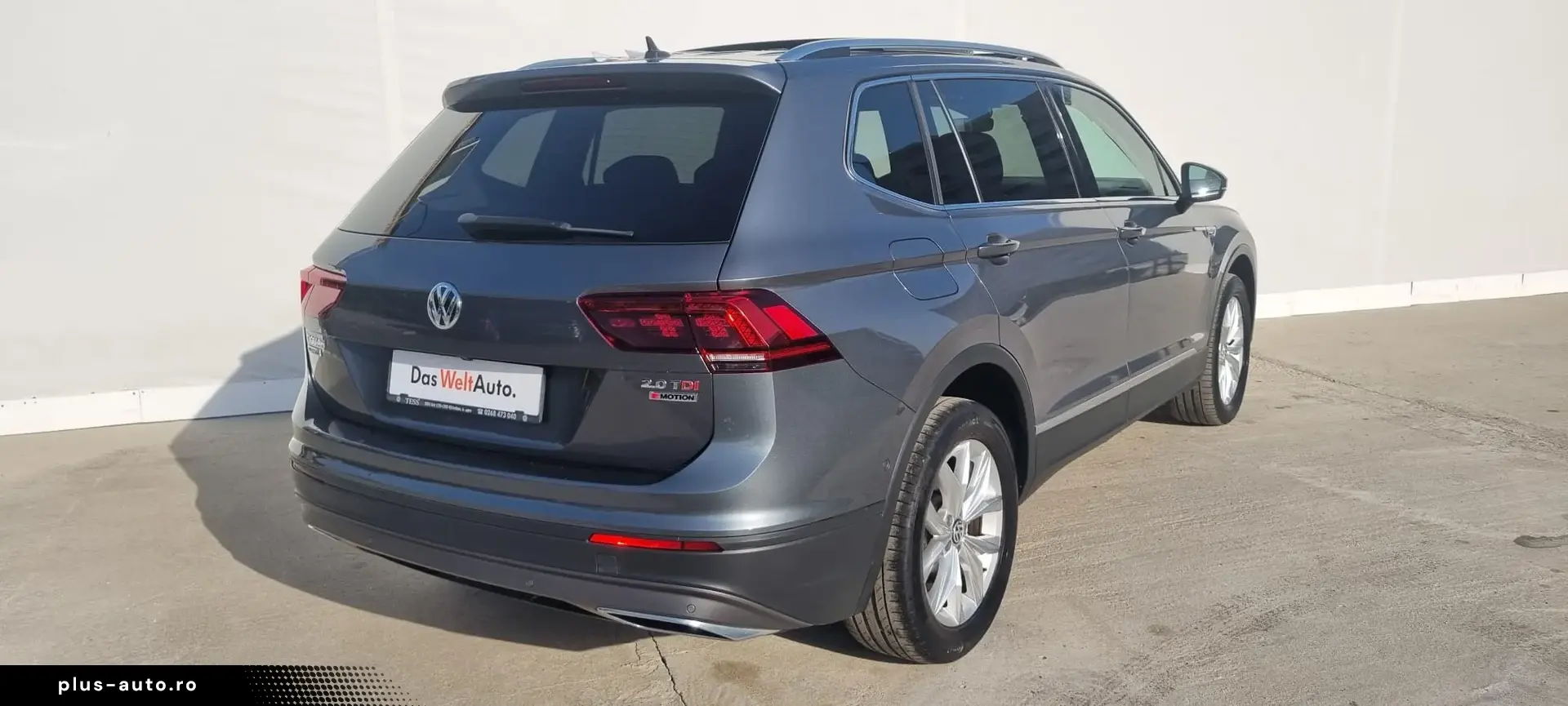 Volkswagen Tiguan 2.0 TDI 4Mot DSG Highline