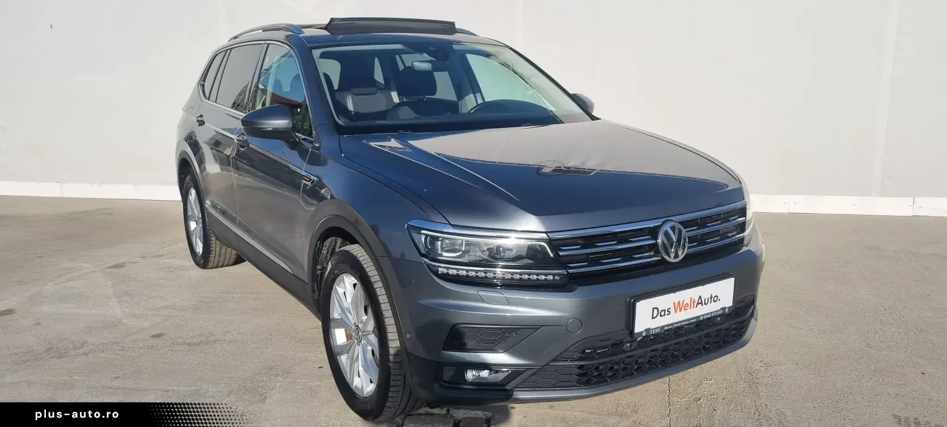 Volkswagen Tiguan 2.0 TDI 4Mot DSG Highline