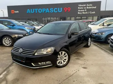 Volkswagen Passat 1.6 TDI Comfortline BlueMotion