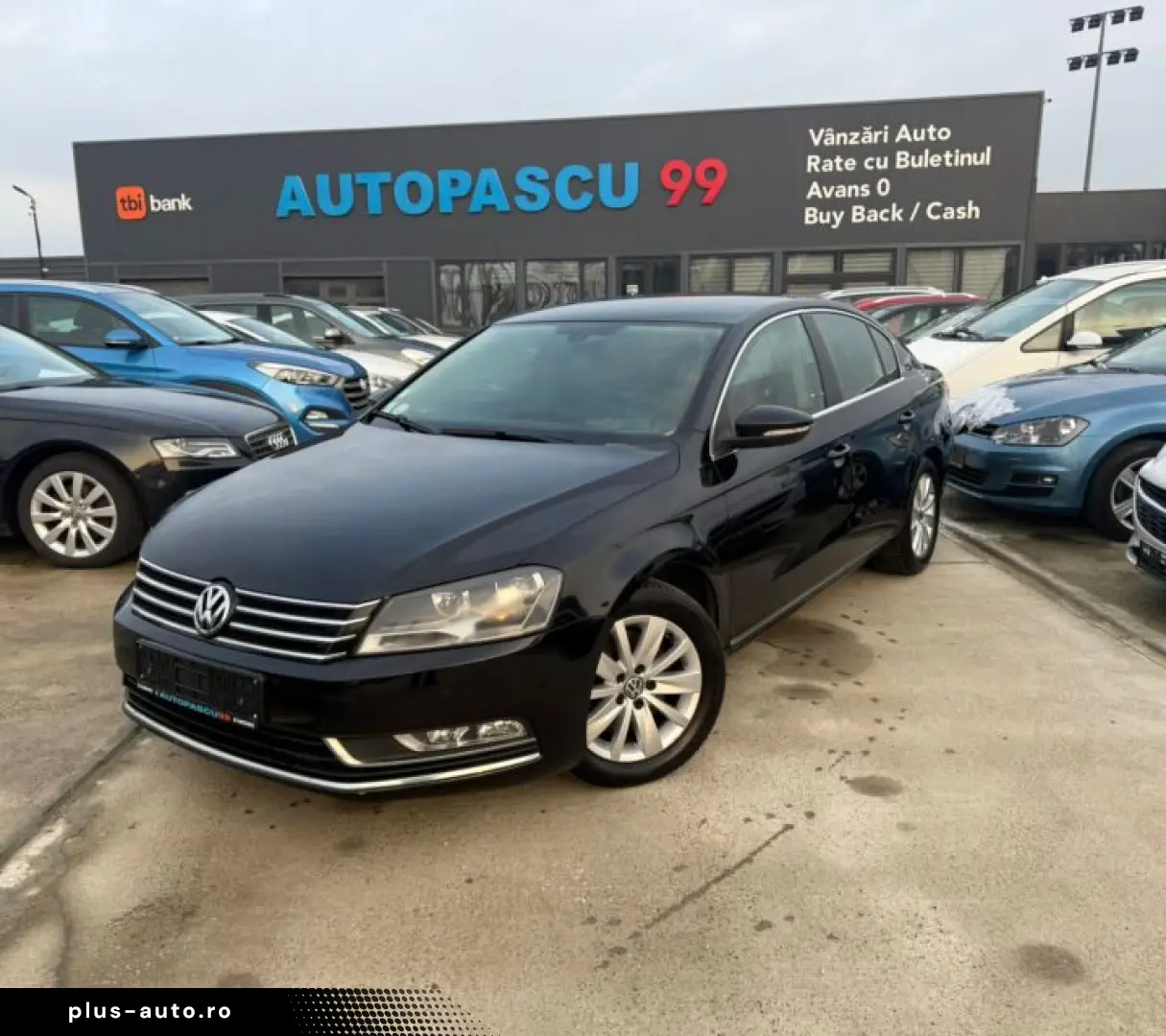 Volkswagen Passat 1.6 TDI Comfortline BlueMotion