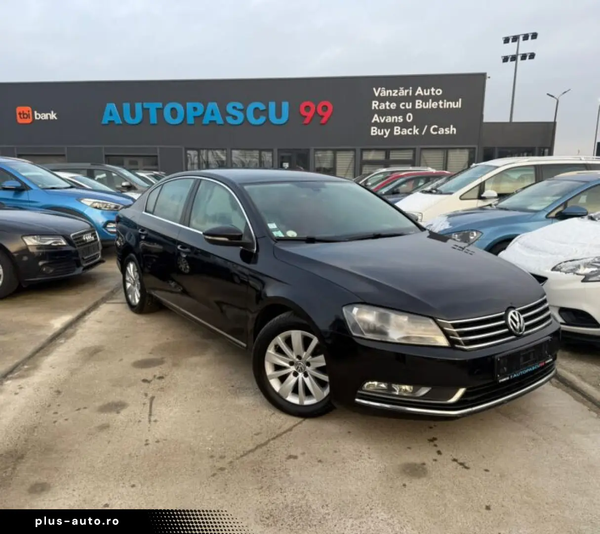 Volkswagen Passat 1.6 TDI Comfortline BlueMotion