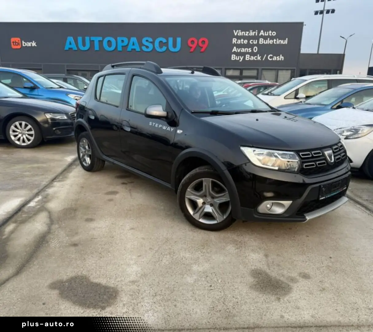 Dacia Sandero 0.9 TCe Stepway Prestige
