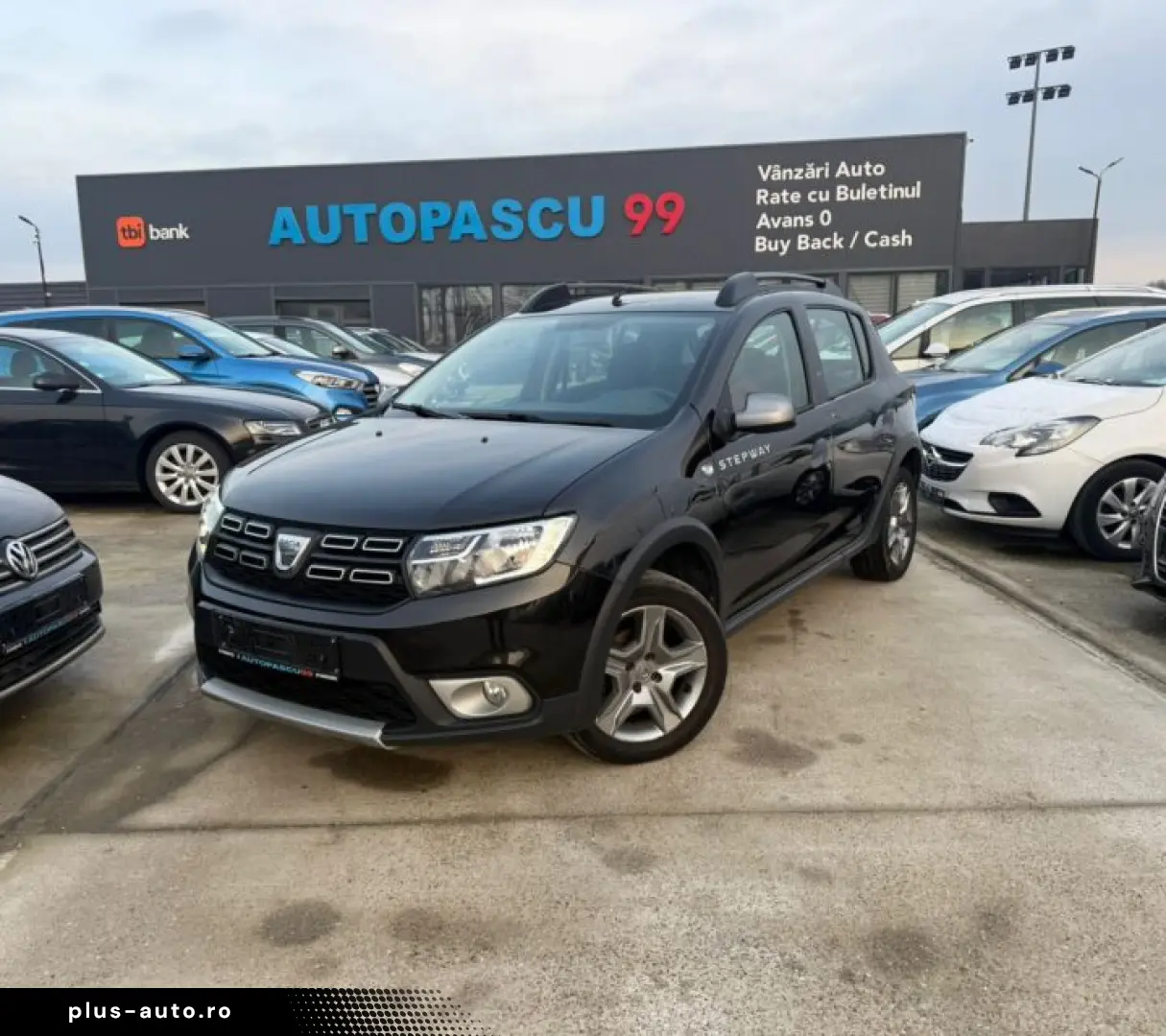 Dacia Sandero 0.9 TCe Stepway Prestige