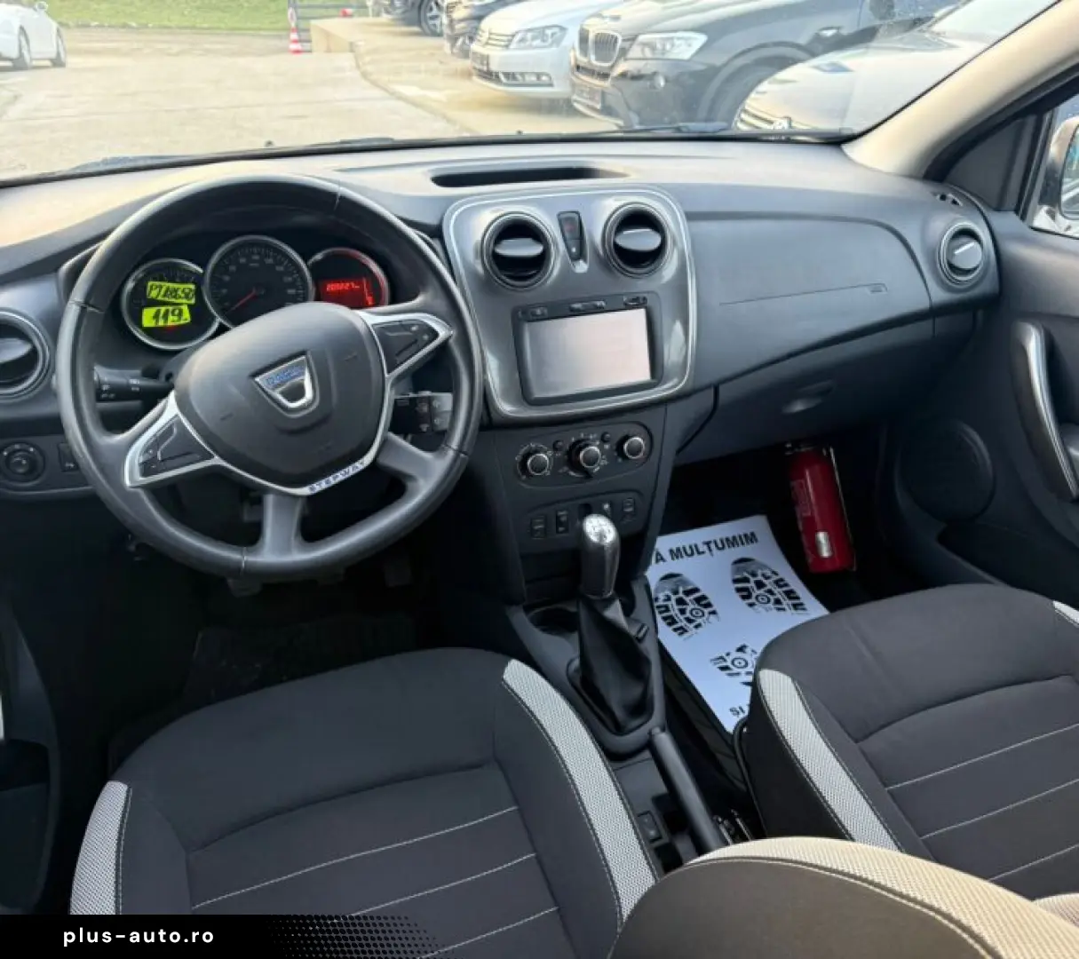 Dacia Sandero 0.9 TCe Stepway Prestige