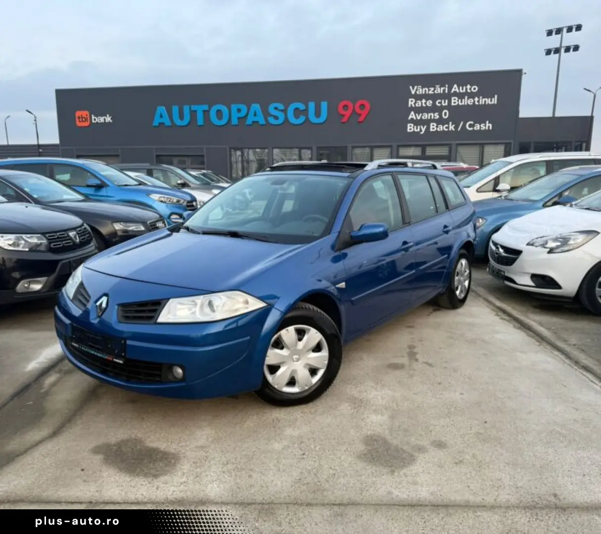 Renault Megane 1.6 Authentique Exception