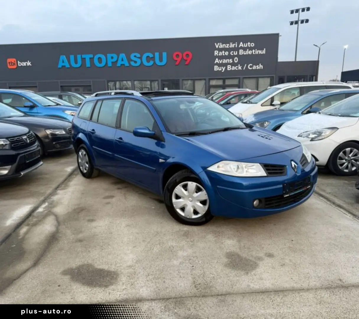 Renault Megane 1.6 Authentique Exception