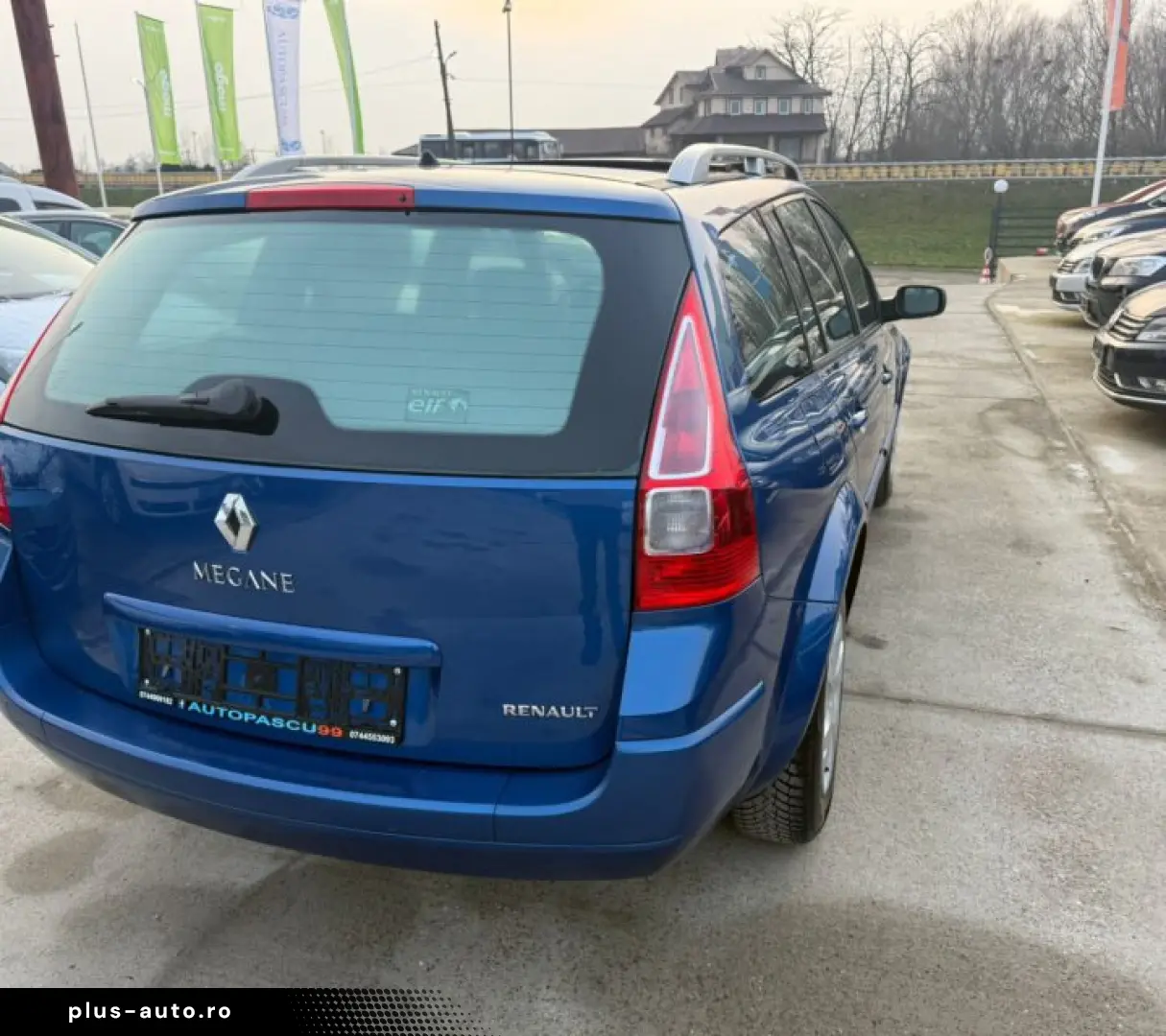 Renault Megane 1.6 Authentique Exception