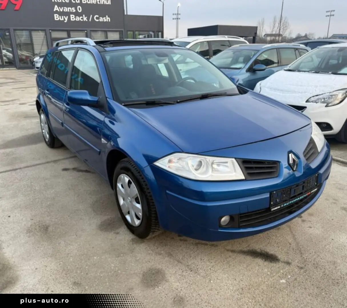 Renault Megane 1.6 Authentique Exception