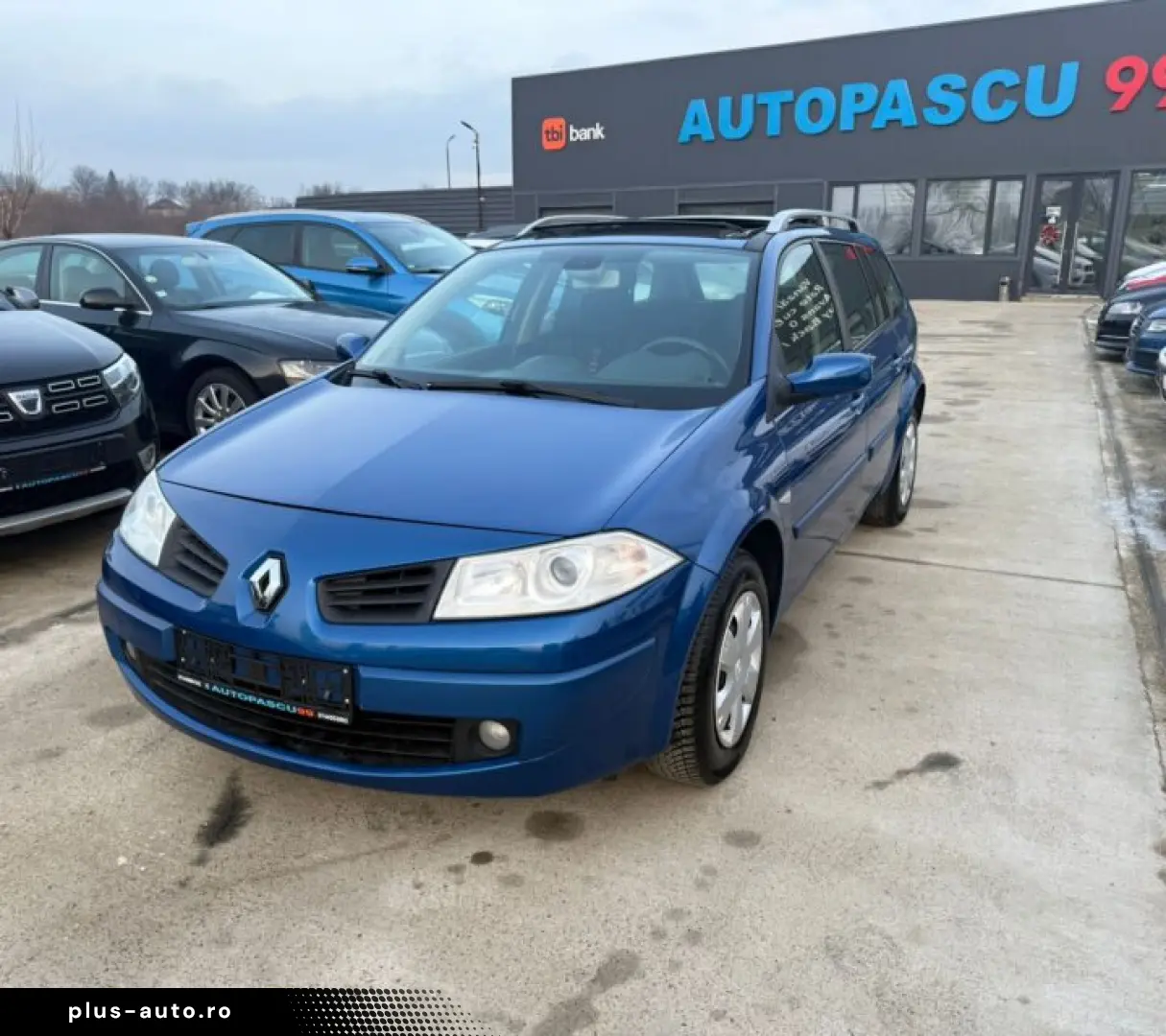 Renault Megane 1.6 Authentique Exception