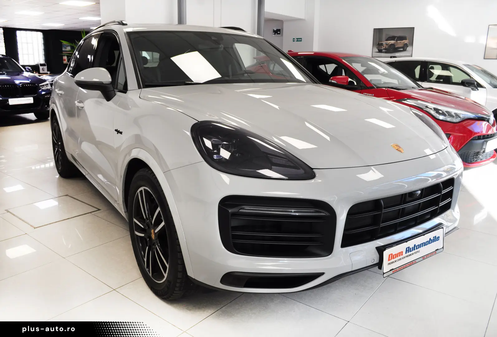 PREDARE LEASING PORSCHE CAYENNE E-HYBRID 462CP PLATINUM