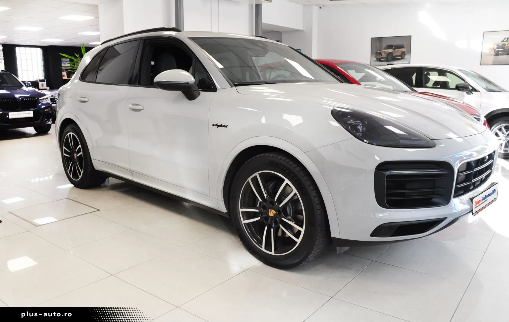 PREDARE LEASING PORSCHE CAYENNE E-HYBRID 462CP PLATINUM