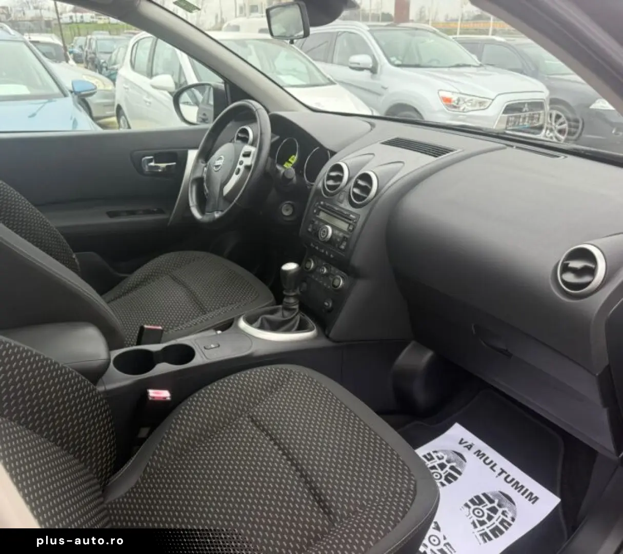 Nissan Qashqai 1.5 dCi Acenta
