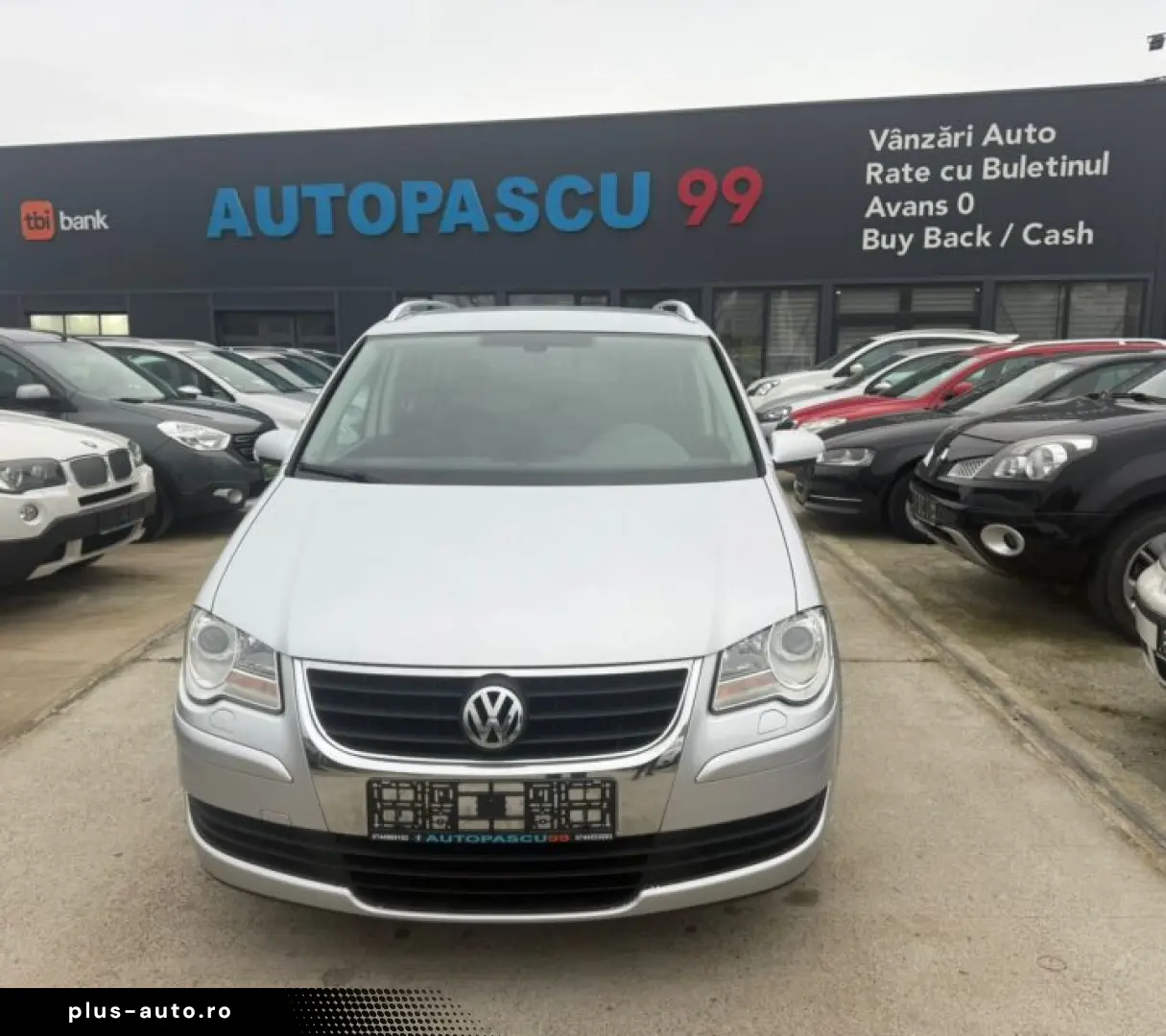 Volkswagen Touran 1.6 United 7 LOCURI