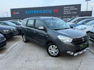 Dacia Lodgy 1.5 dCi Diesel Stepway Celebration 7 LOCURI