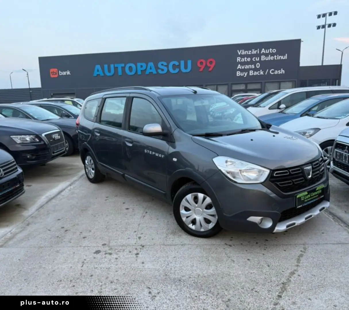 Dacia Lodgy 1.5 dCi Diesel Stepway Celebration 7 LOCURI