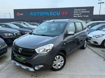 Dacia Lodgy 1.5 dCi Diesel Stepway Celebration 7 LOCURI