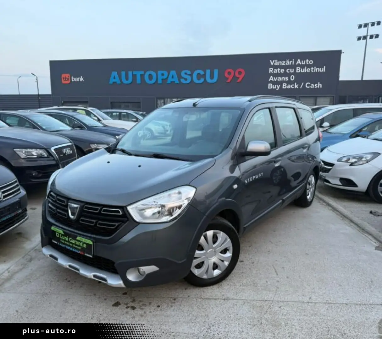 Dacia Lodgy 1.5 dCi Diesel Stepway Celebration 7 LOCURI