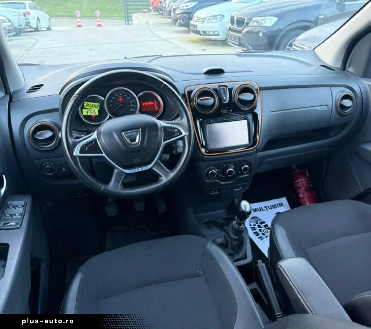 Dacia Lodgy 1.5 dCi Diesel Stepway Celebration 7 LOCURI