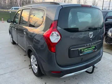 Dacia Lodgy 1.5 dCi Diesel Stepway Celebration 7 LOCURI