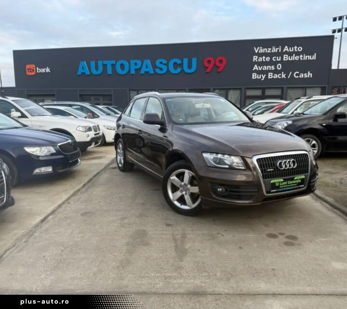 Audi Q5 2.0 TDI quattro