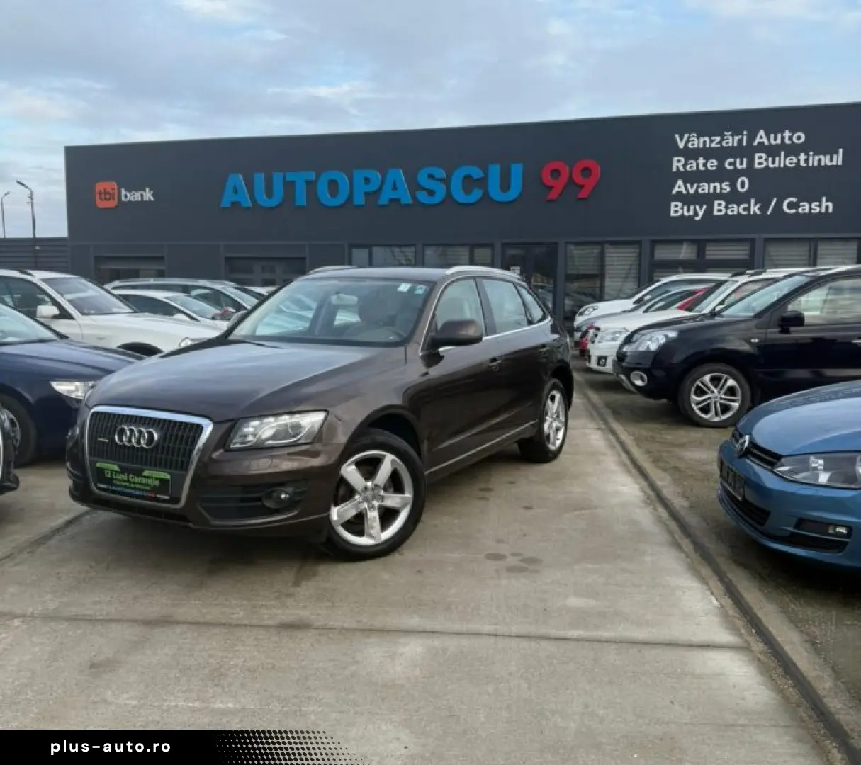 Audi Q5 2.0 TDI quattro