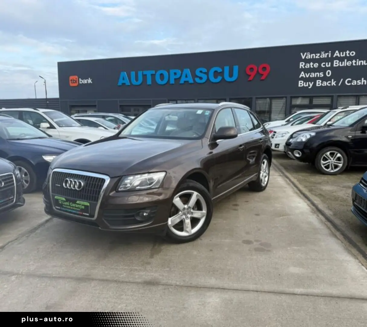 Audi Q5 2.0 TDI quattro