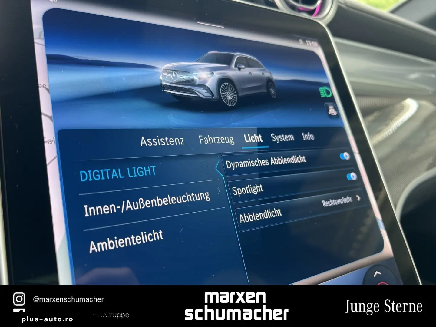 MERCEDES-BENZ GLC 300 de 4M AMG Pano Night Burm3D 36&hellip;