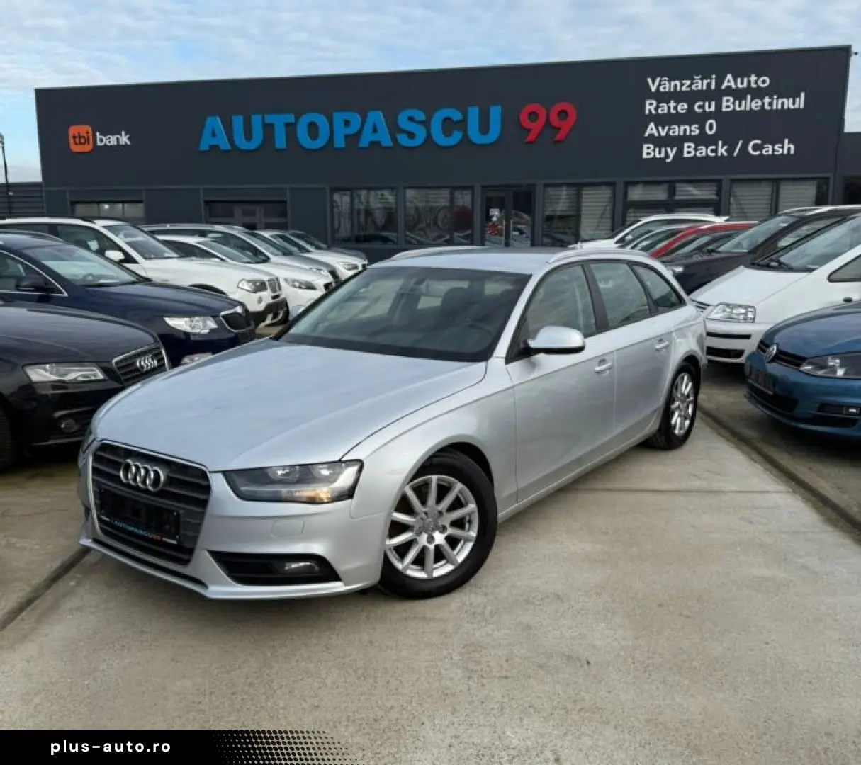 Audi A4 2.0 TDI Attraction