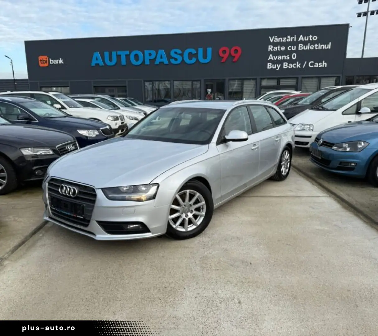 Audi A4 2.0 TDI Attraction