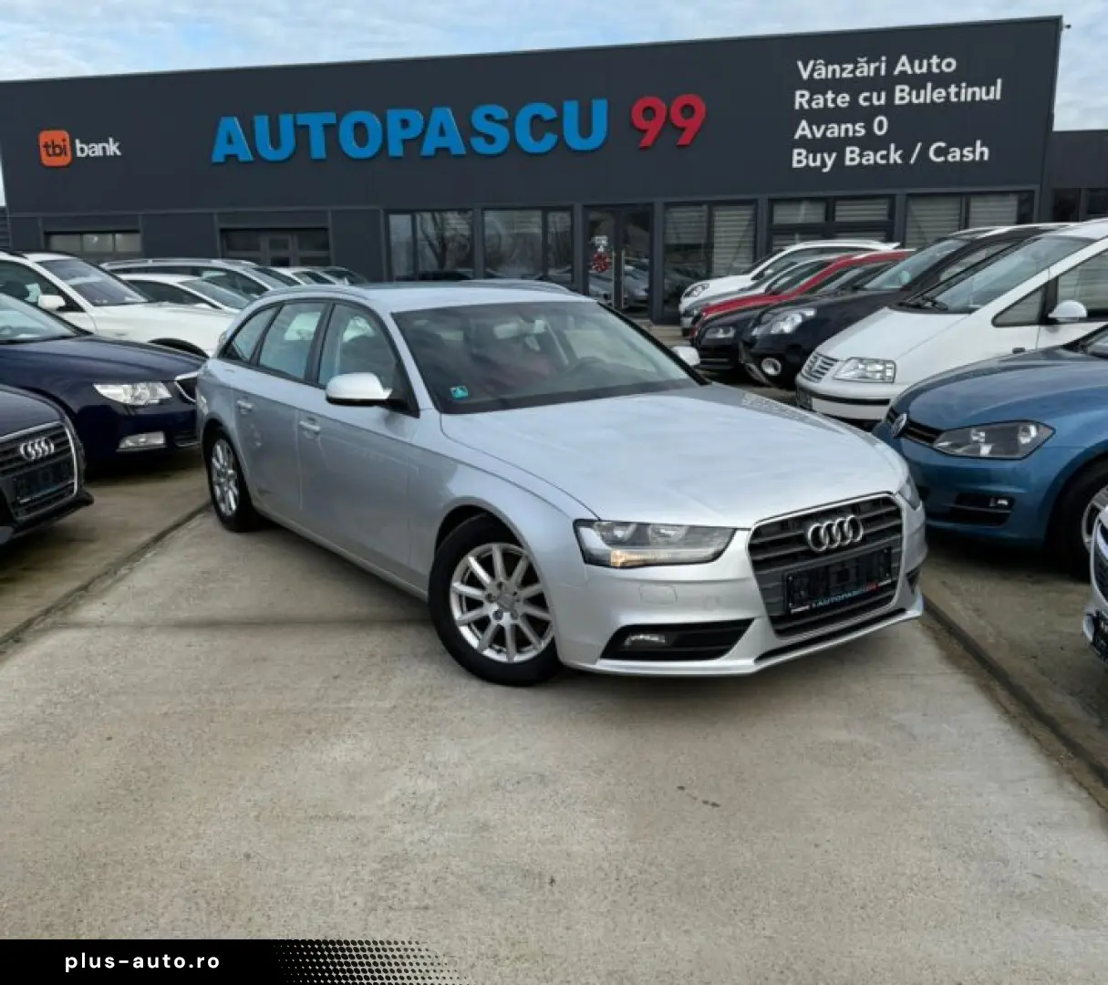 Audi A4 2.0 TDI Attraction