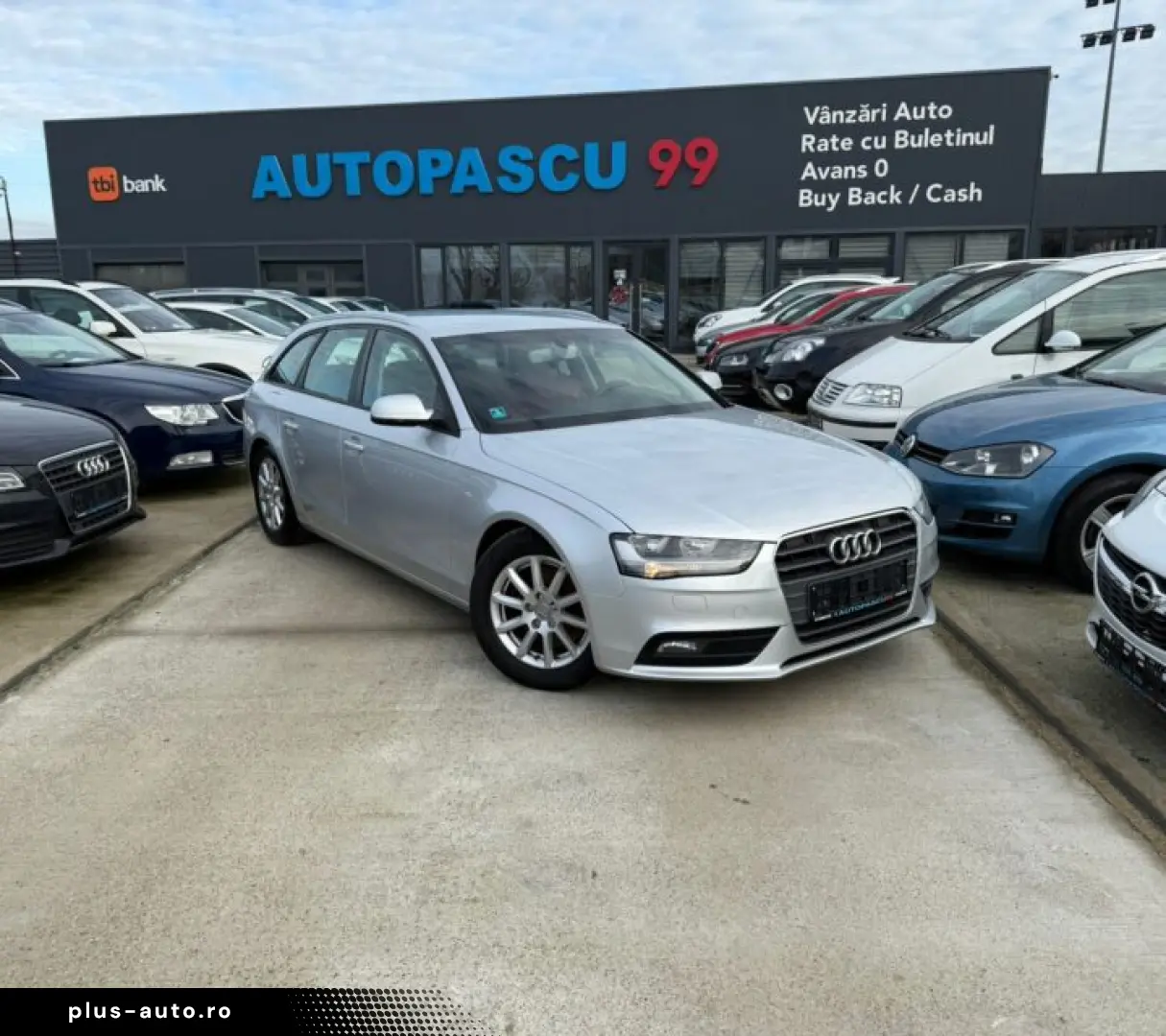 Audi A4 2.0 TDI Attraction