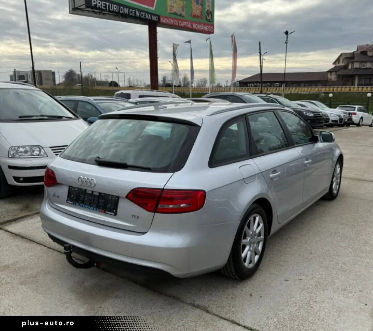 Audi A4 2.0 TDI Attraction