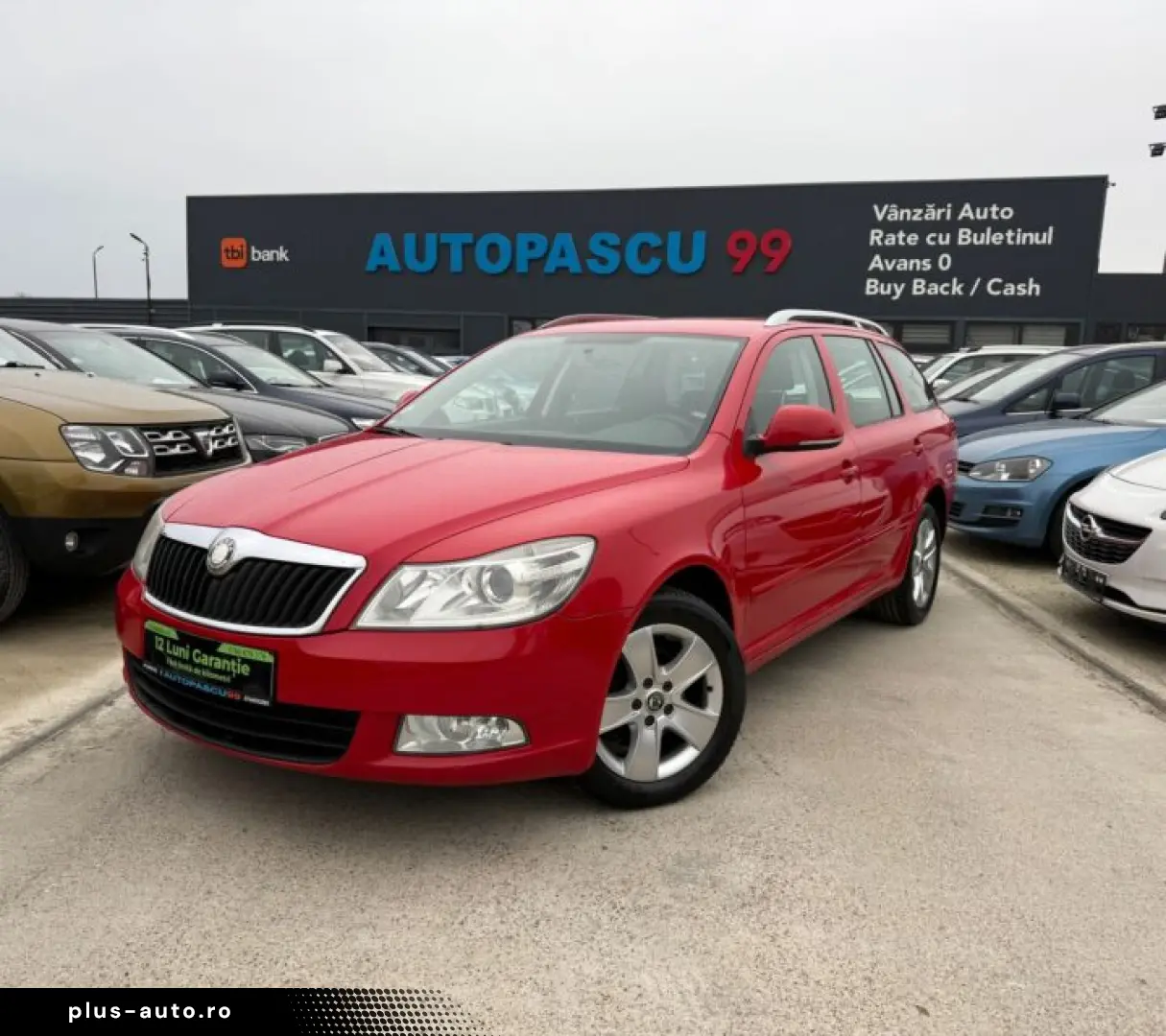 Skoda Octavia 1.9 TDI Ambition
