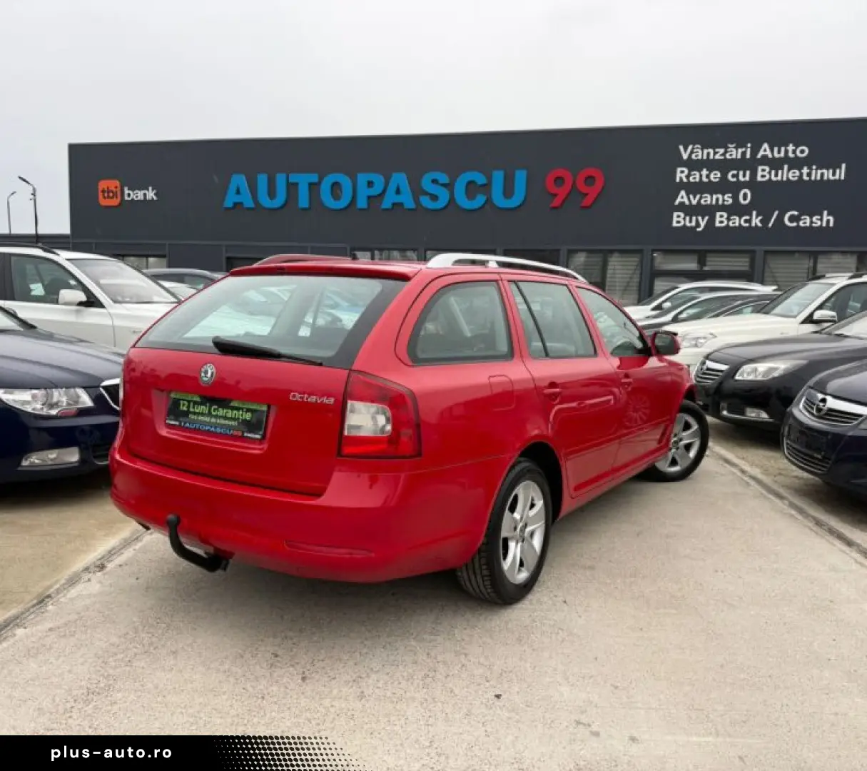 Skoda Octavia 1.9 TDI Ambition