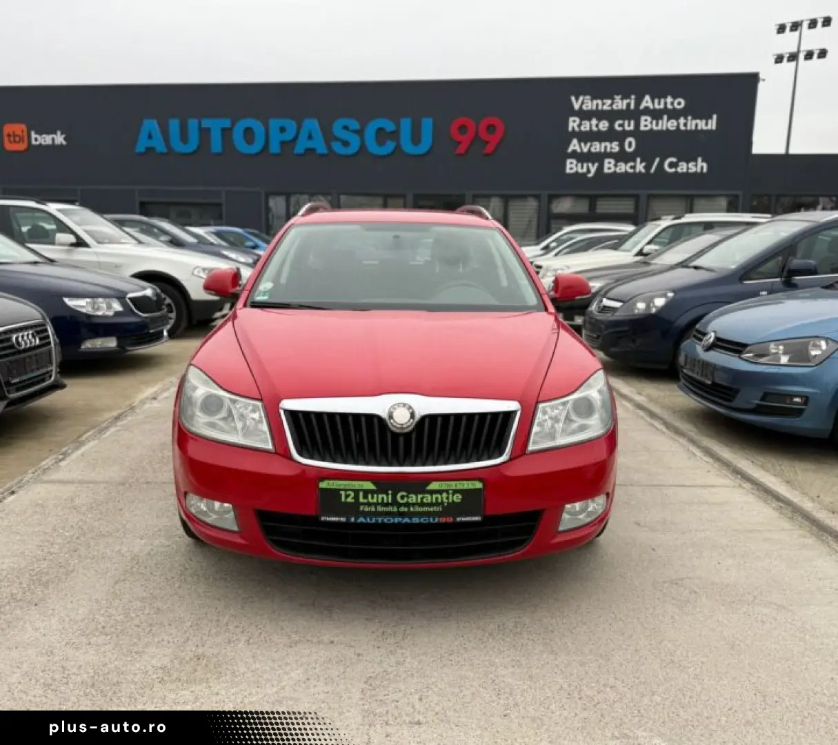 Skoda Octavia 1.9 TDI Ambition
