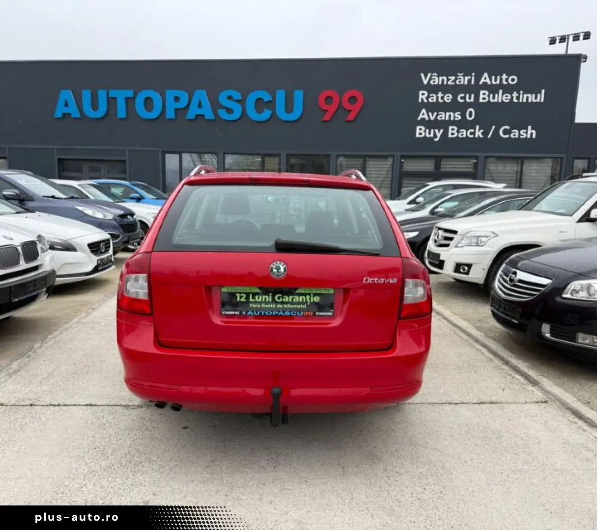 Skoda Octavia 1.9 TDI Ambition