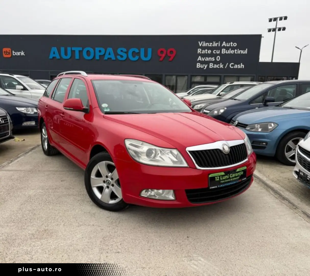 Skoda Octavia 1.9 TDI Ambition