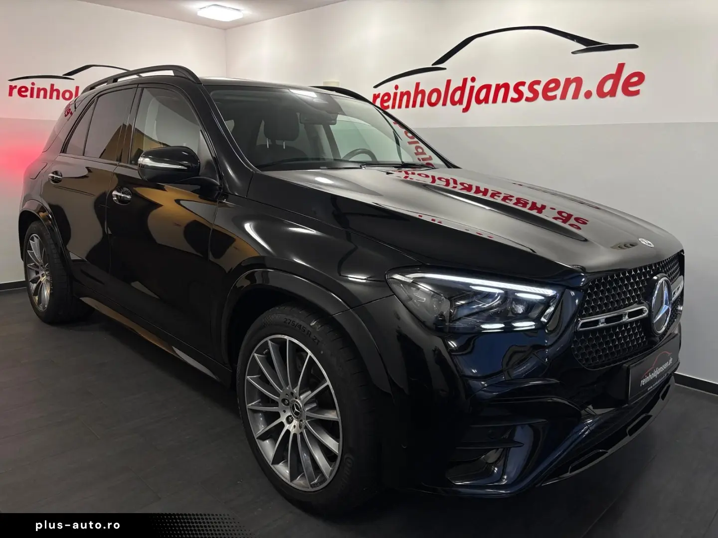 MERCEDES-BENZ GLE 450 d AMG HUD Distronic Night AHK &hellip;