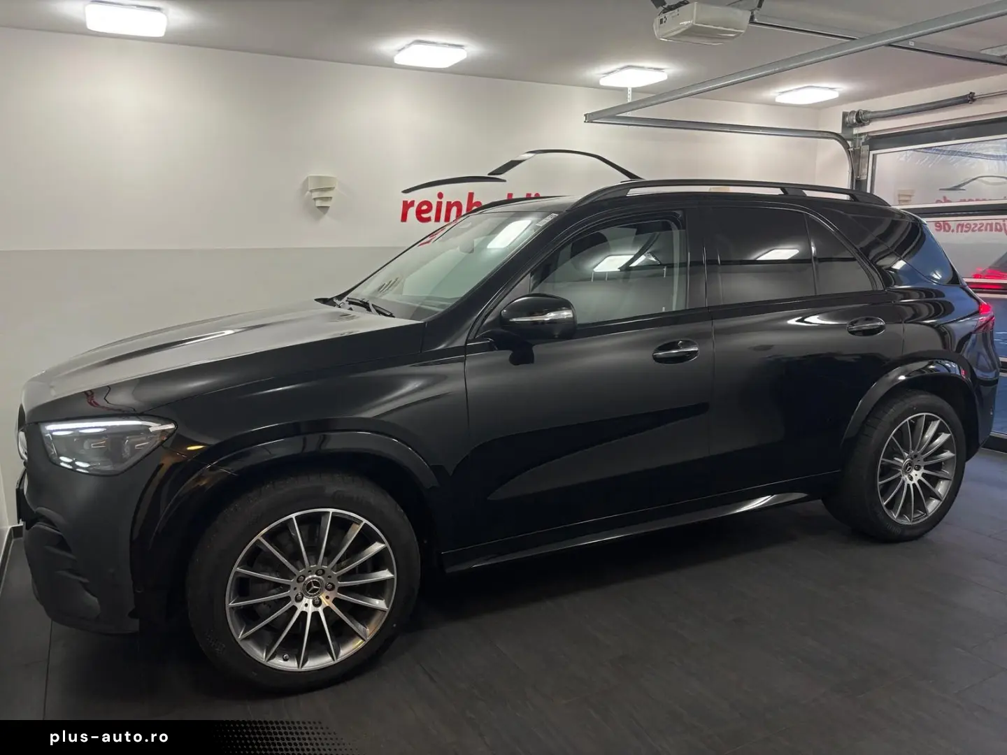 MERCEDES-BENZ GLE 450 d AMG HUD Distronic Night AHK &hellip;