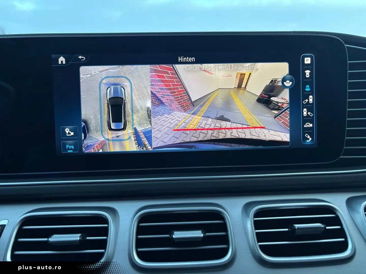 MERCEDES-BENZ GLE 450 d AMG HUD Distronic Night AHK &hellip;