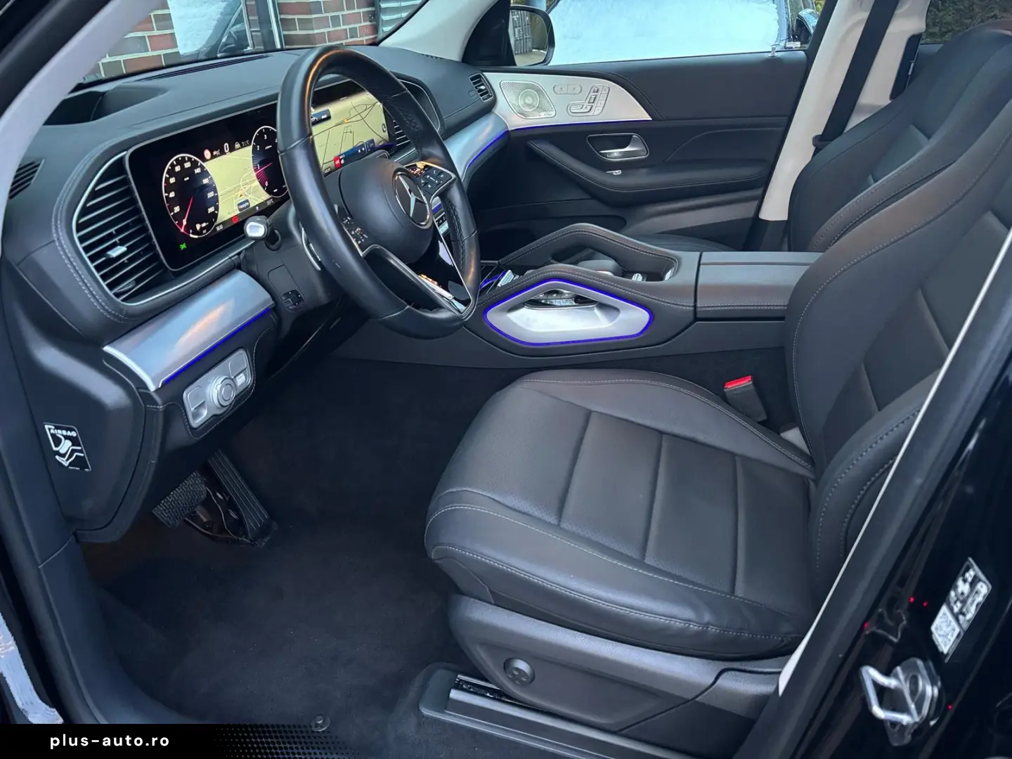 MERCEDES-BENZ GLE 450 d AMG HUD Distronic Night AHK &hellip;